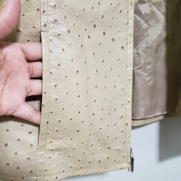 Dana Buchman 100% Lamb Skin Leather Jacket - Picture 3 of 10